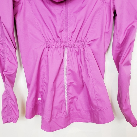 NWOT Lululemon gather and sprint jacket - Picture 5 of 9
